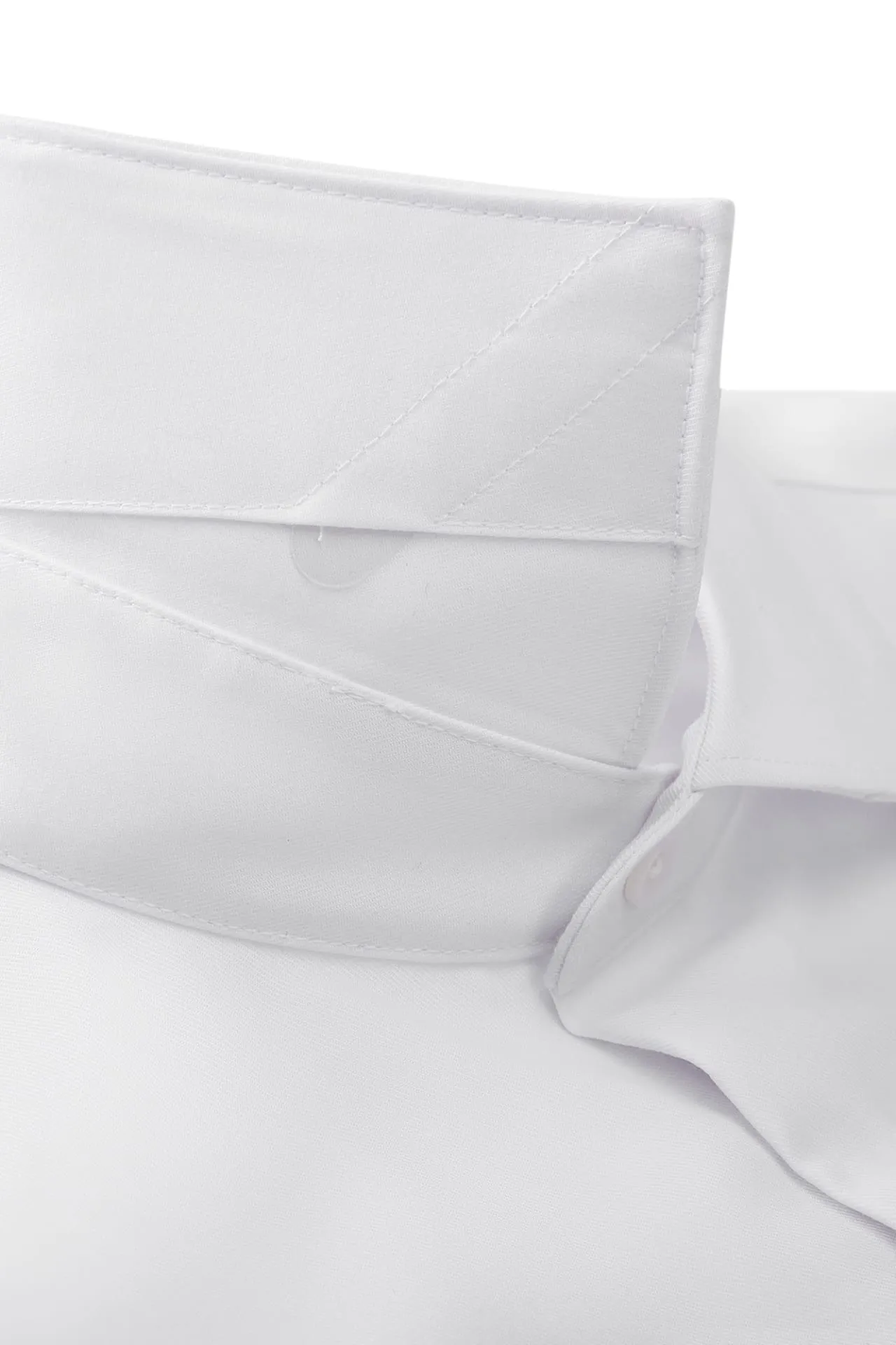 Non-Iron Silky Touch Stretch Smart Fit Twill Shirt