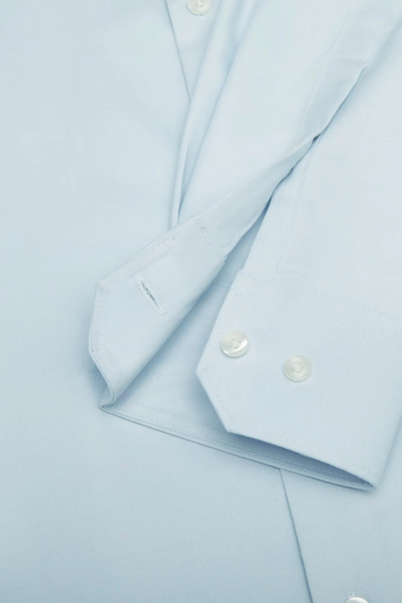 Non-Iron Silky Touch Stretch Smart Fit Twill Shirt