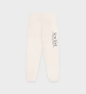 NY 94 Kids Sweatpant - Cream