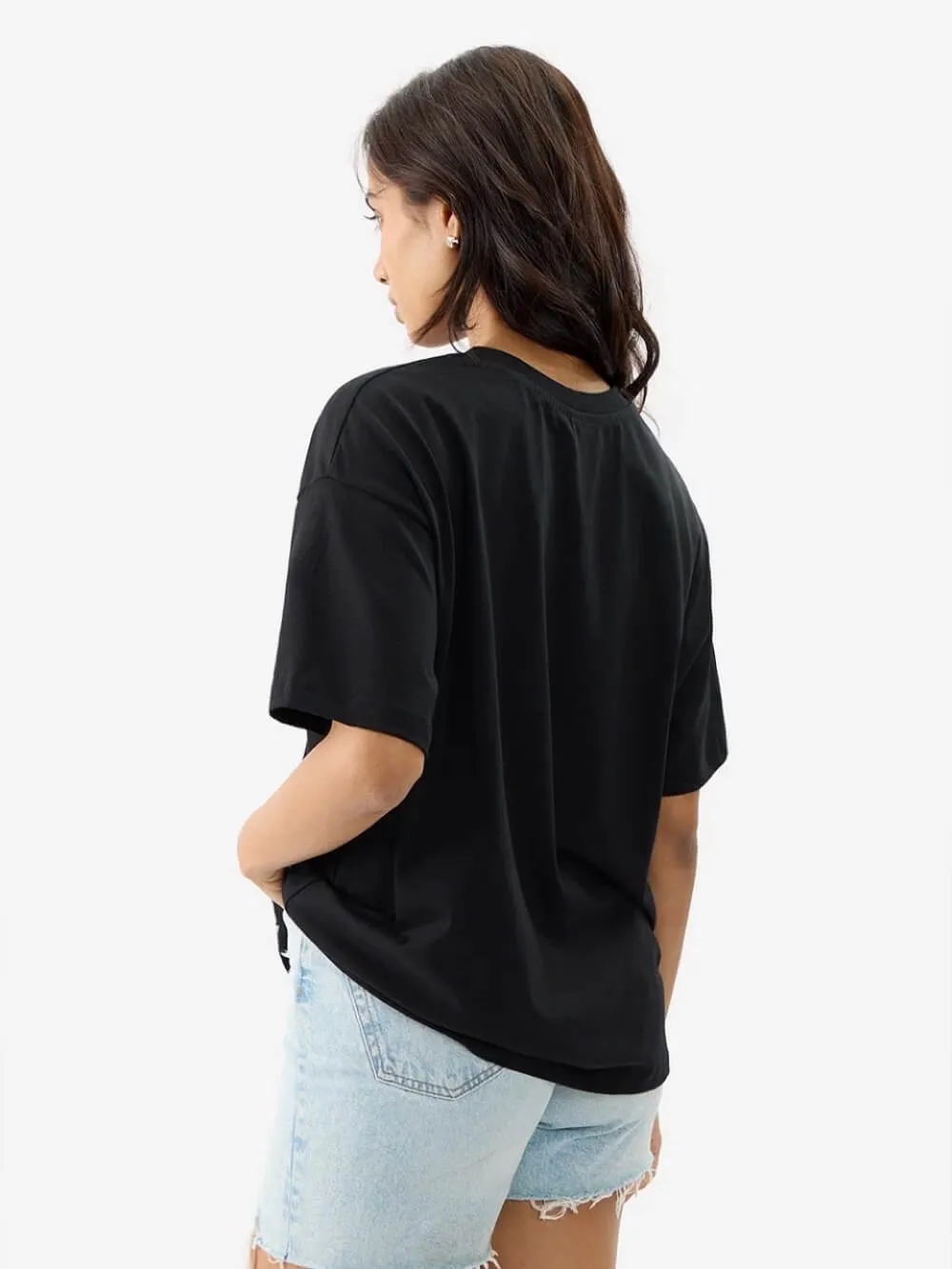 Official Kung Fu Panda Printed Premium Quality Womens Drop Shoulder T shirt Legacy Boutiques Dhaka