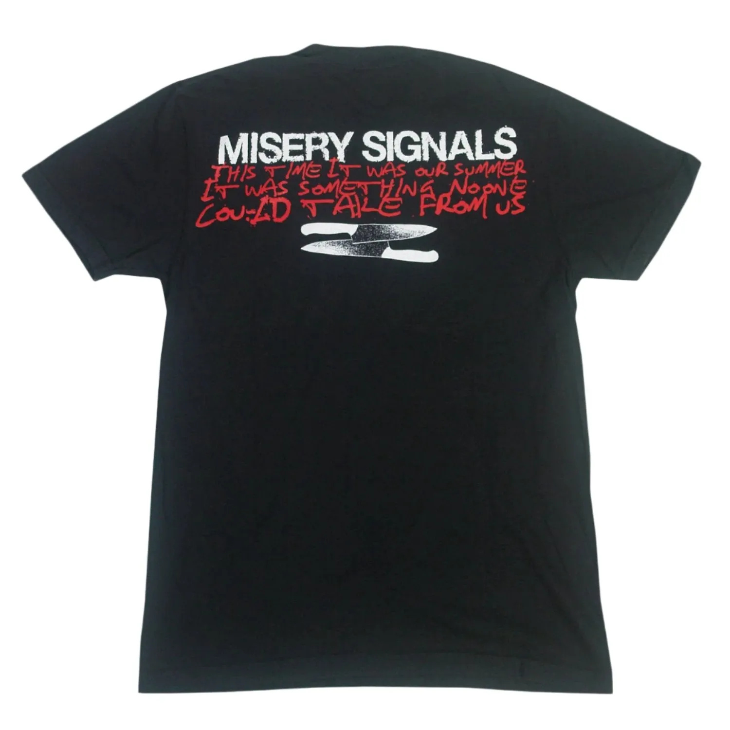 Our Summer - Black T-Shirt