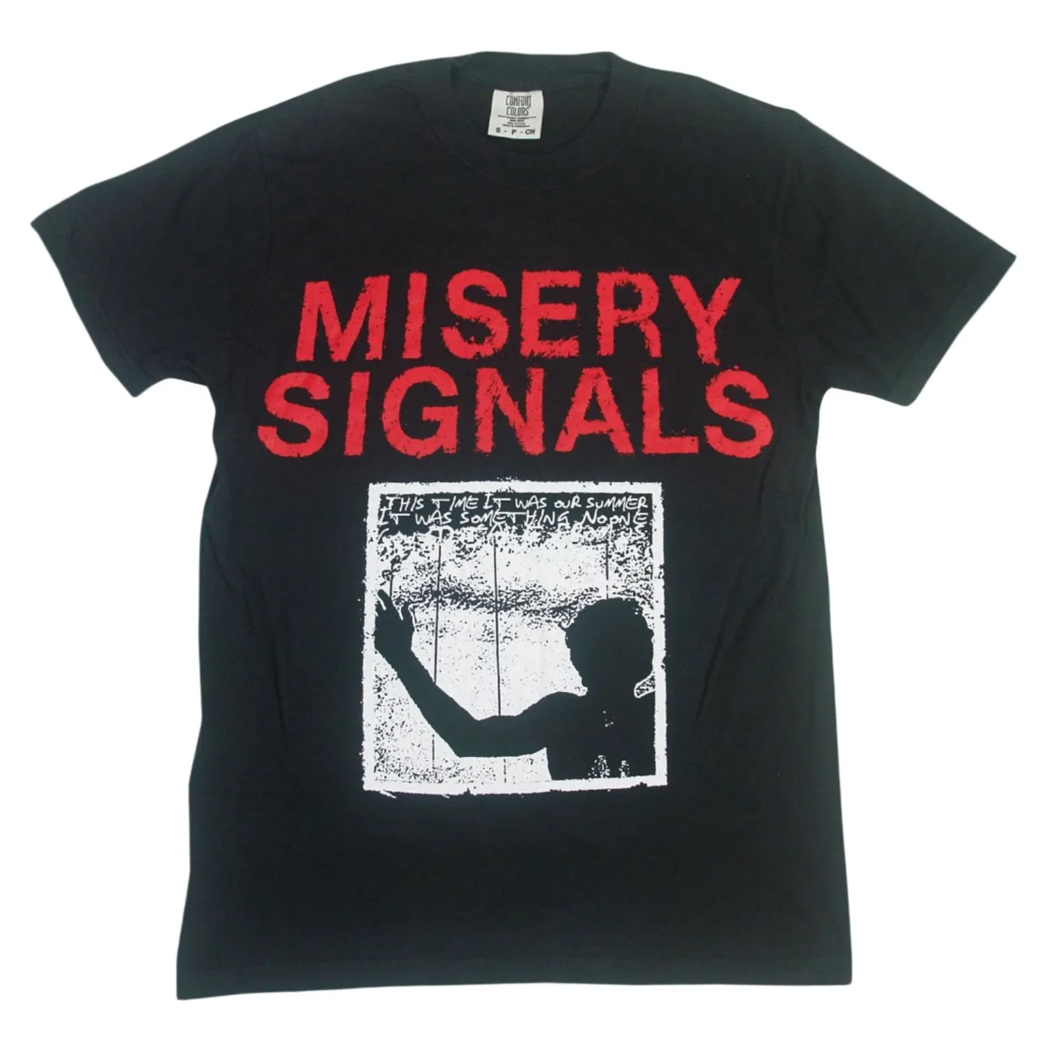 Our Summer - Black T-Shirt