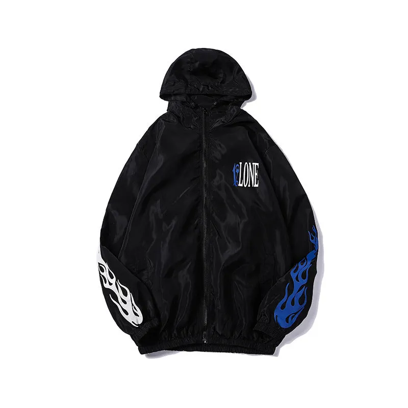Palm Angels Hoodie Angel Men's and Women's Loose Thin Coat