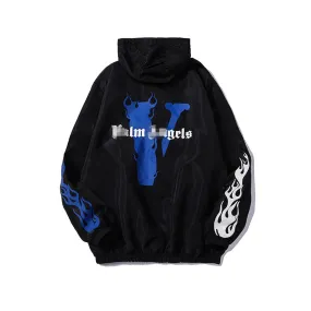 Palm Angels Hoodie Angel Men's and Women's Loose Thin Coat