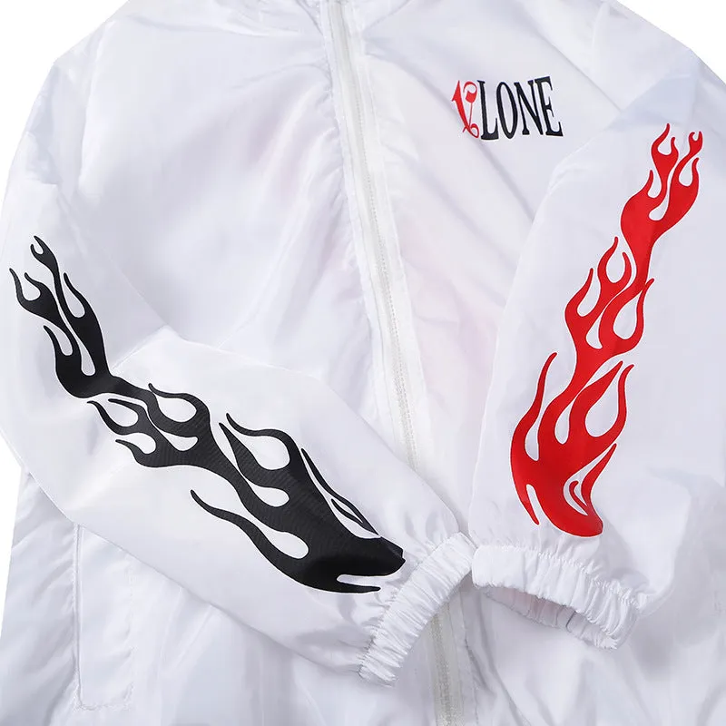 Palm Angels Hoodie Angel Men's and Women's Loose Thin Coat