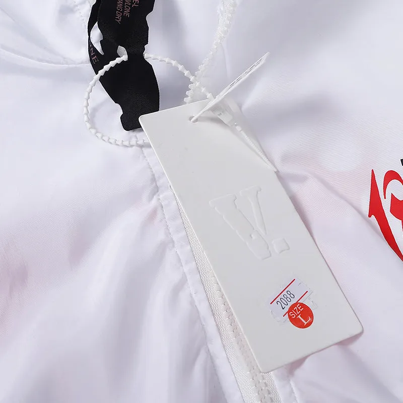 Palm Angels Hoodie Angel Men's and Women's Loose Thin Coat