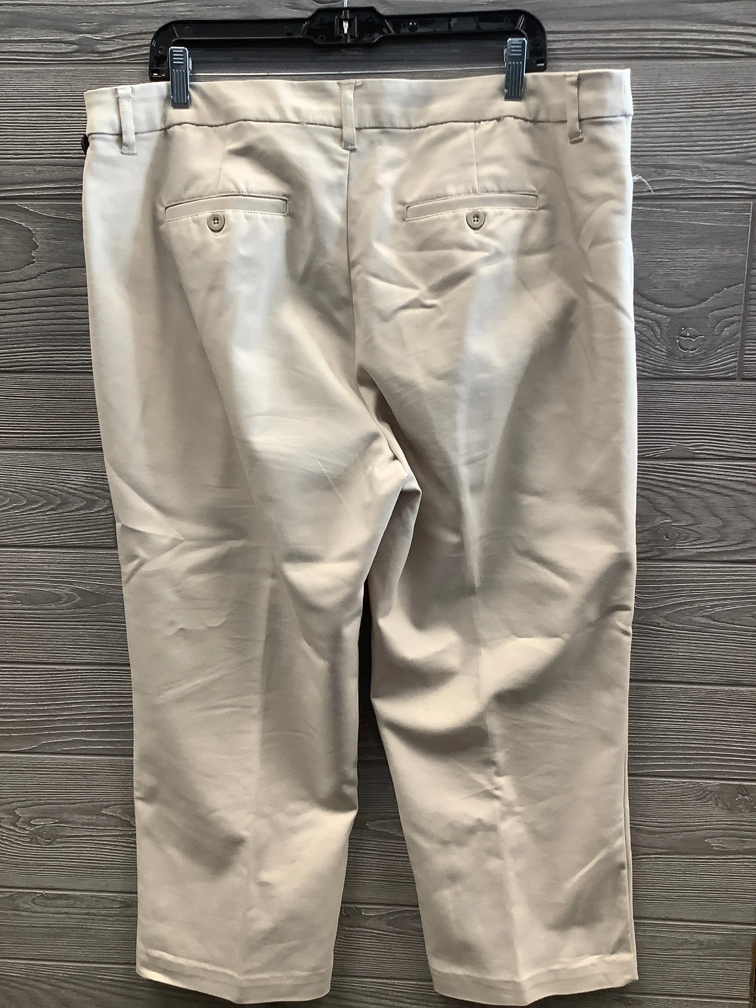 Pants Chinos & Khakis By Christopher And Banks In Cream, Size: 16
