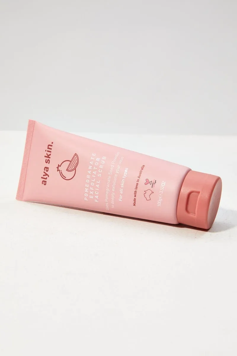 Pink Alya Skin Pomegranate Facial Exfoliator