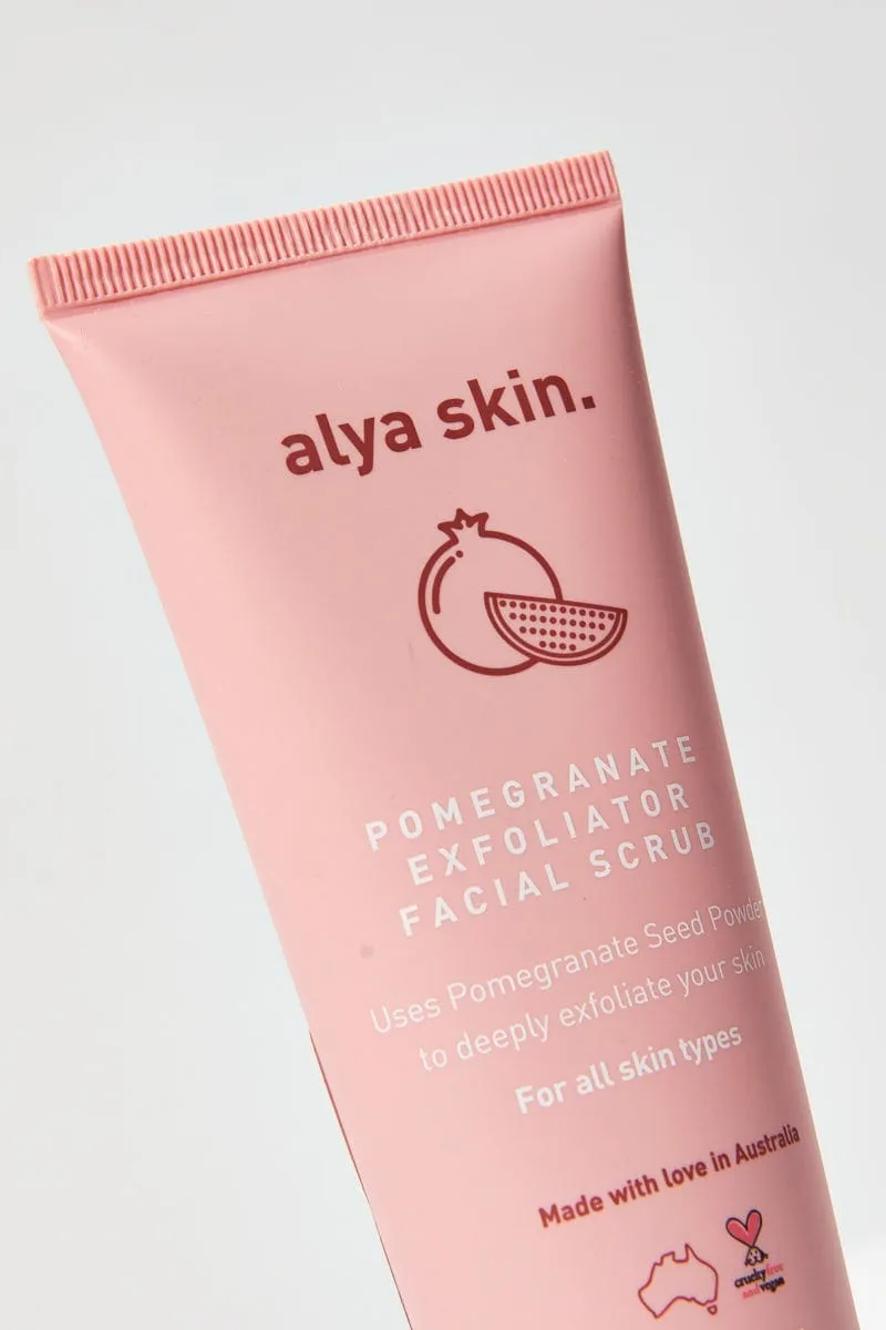 Pink Alya Skin Pomegranate Facial Exfoliator