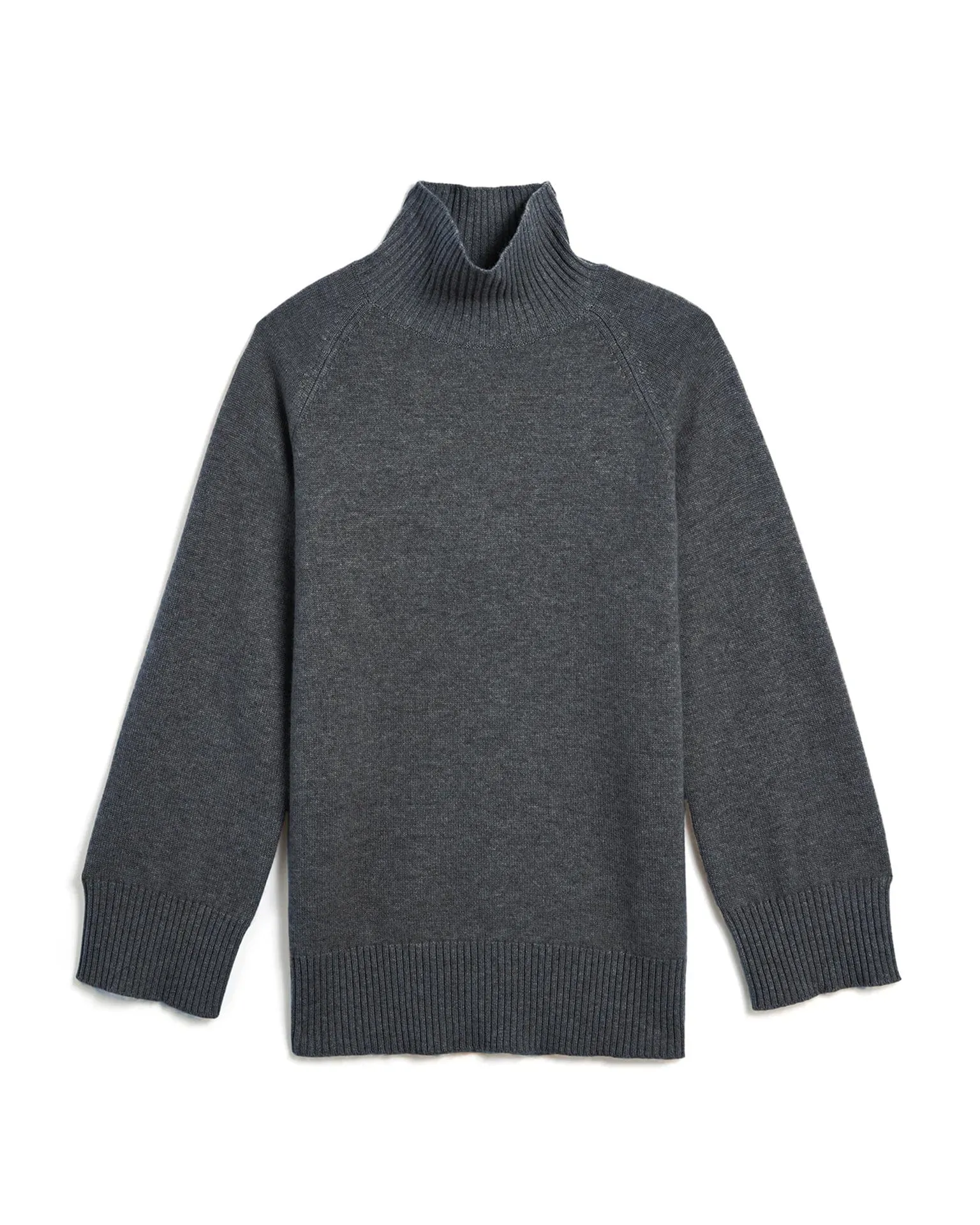 Porter Sweater in Dark Heather Grey
