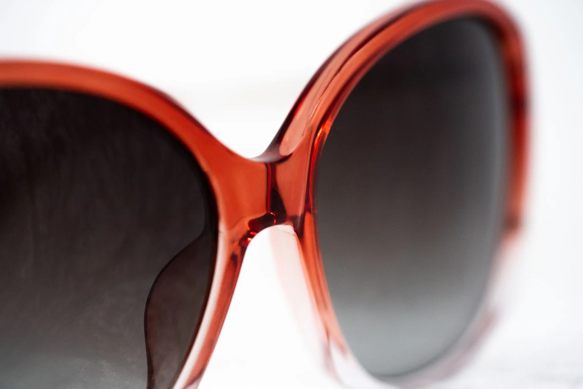 Prabal Gurung Sunglasses Oversized Red and Grey