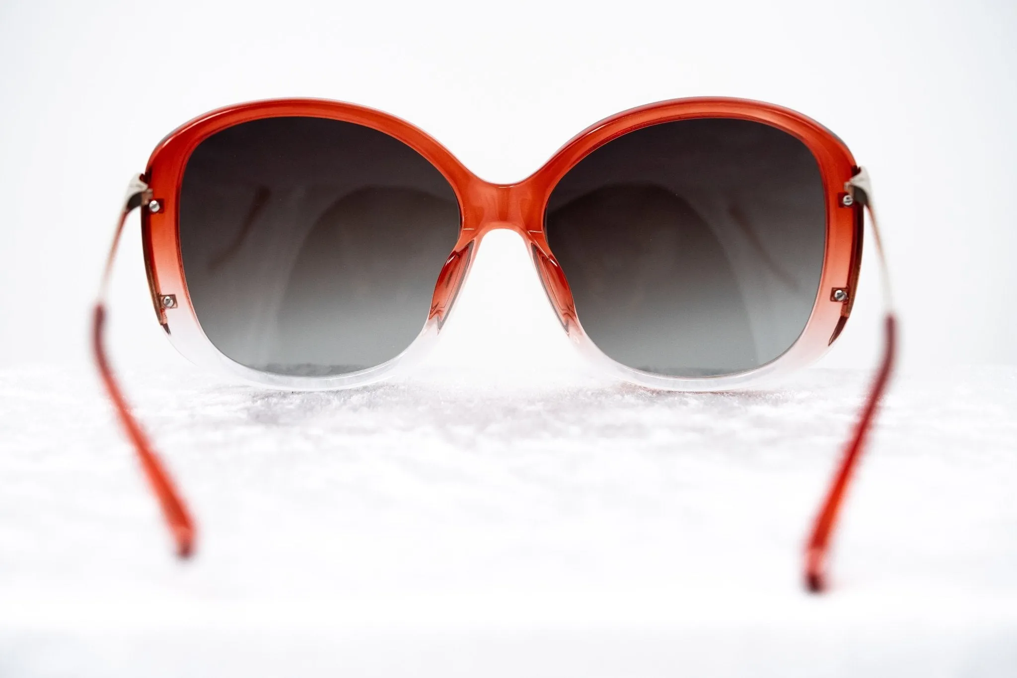 Prabal Gurung Sunglasses Oversized Red and Grey