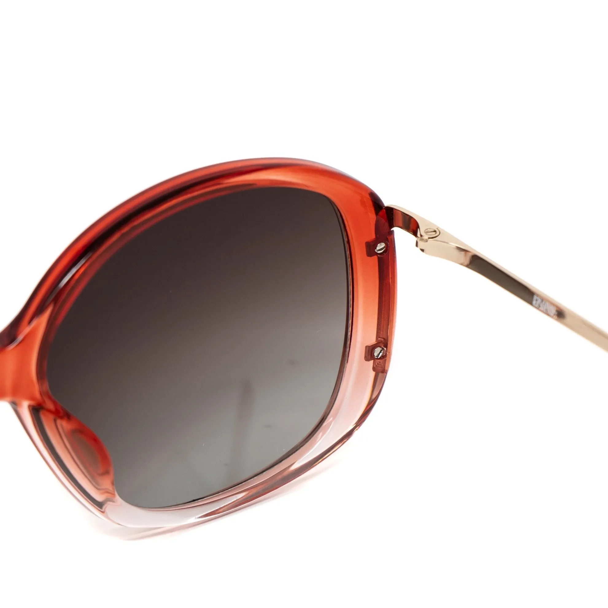 Prabal Gurung Sunglasses Oversized Red and Grey
