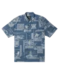 Quiksilver Mens Bill Fish Button Down SS