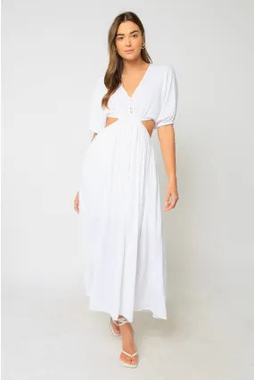 Rashell Cut-Out Maxi Dress