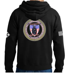 Reapers Black Unisex Hoodie Sweatshirt. This sweatshirt is NOT approved for PT