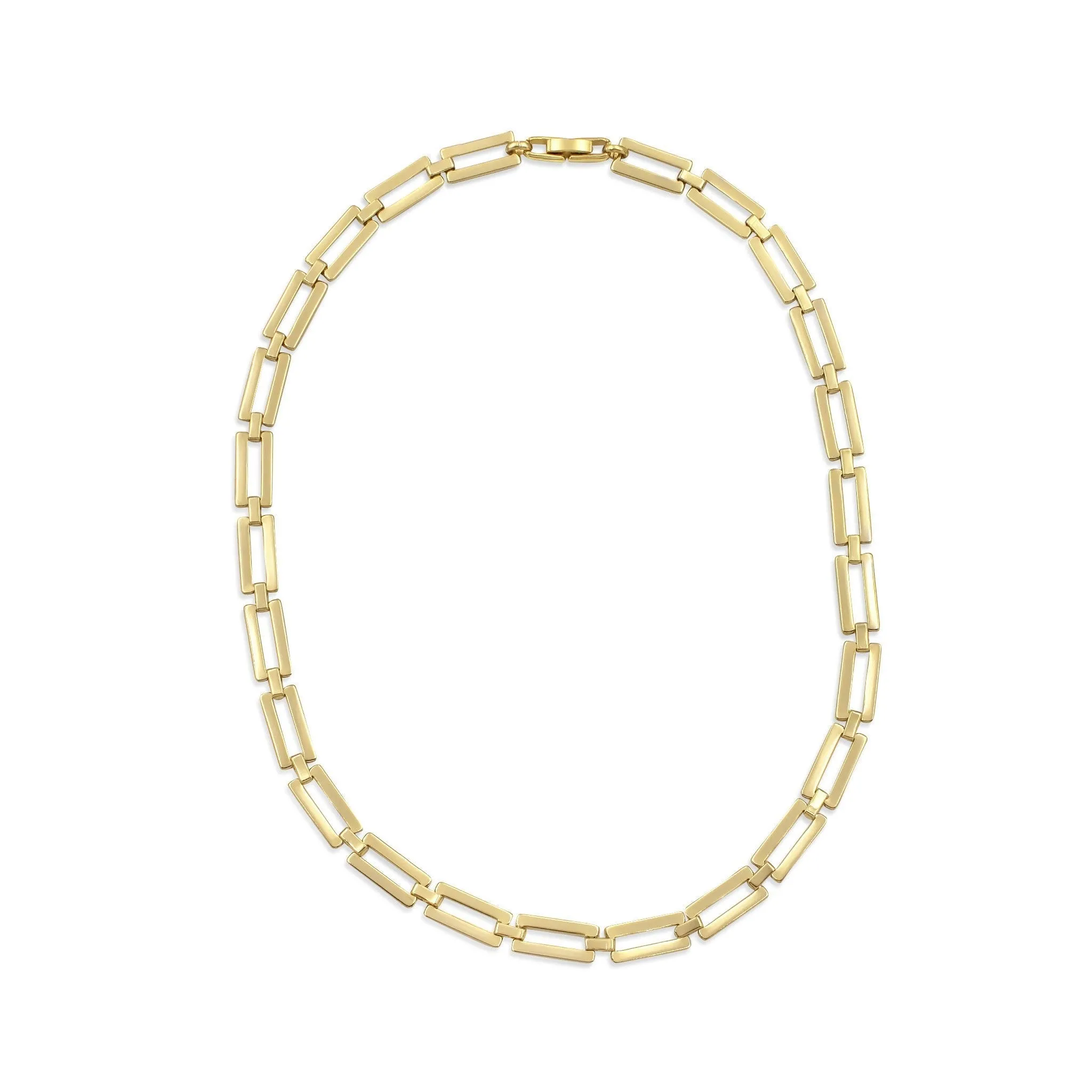 Rectangular Link Chain