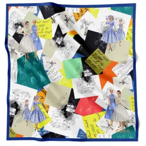 Retro Fashion Blue 70cm