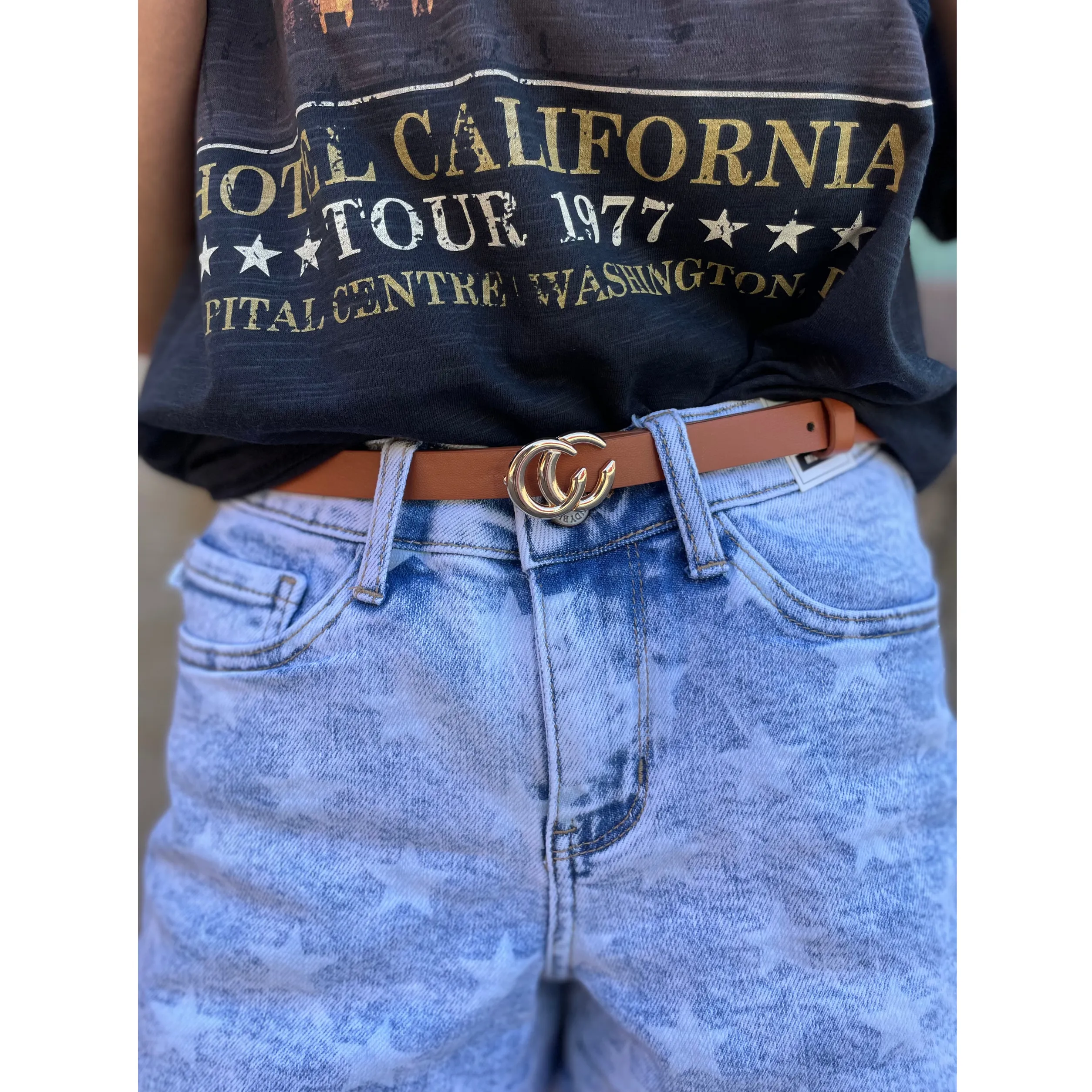 Retro Fling Belt