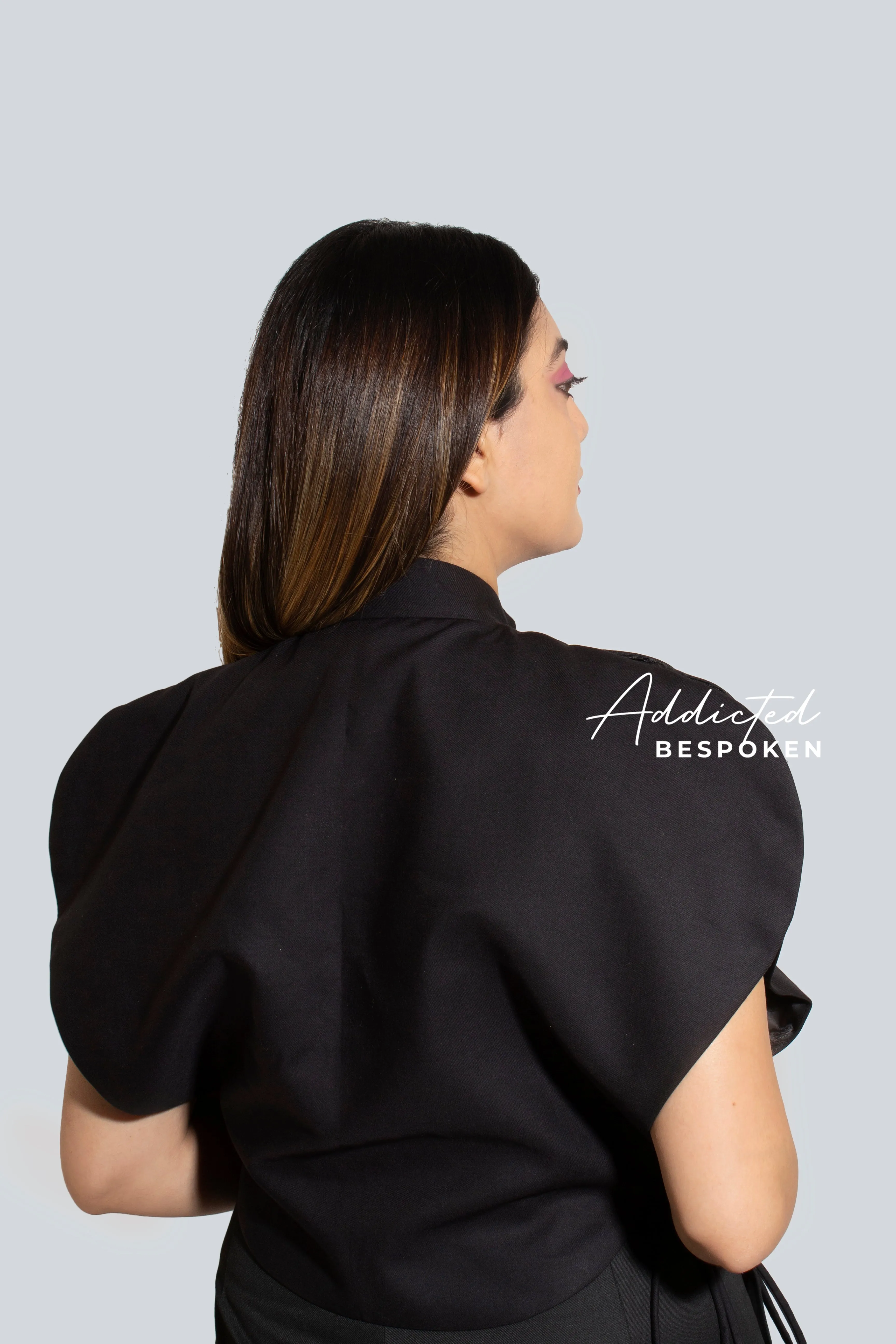 Ruffled Cocktail Statement Shirt
