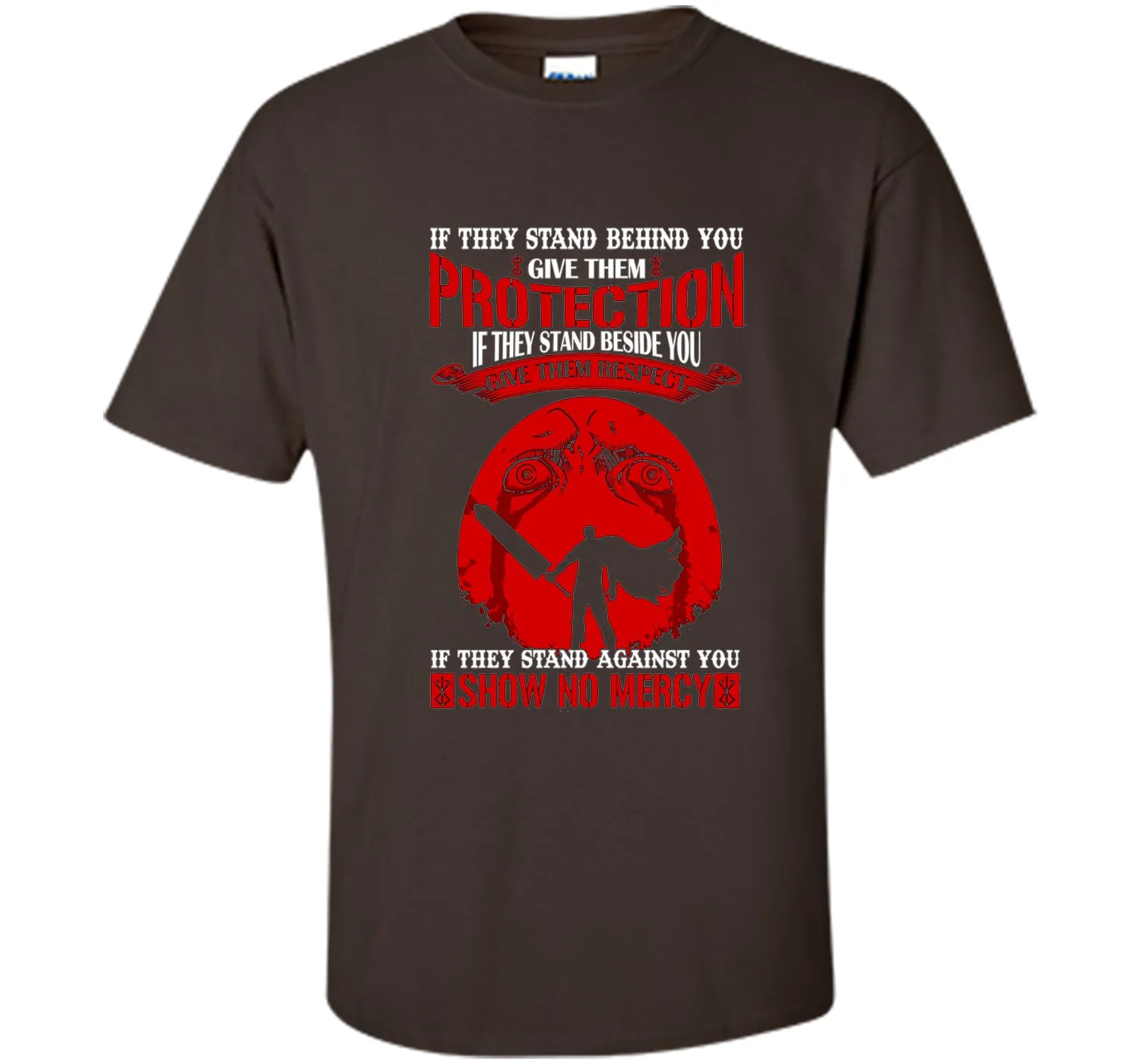Show No Mercy Berserk! t-shirt
