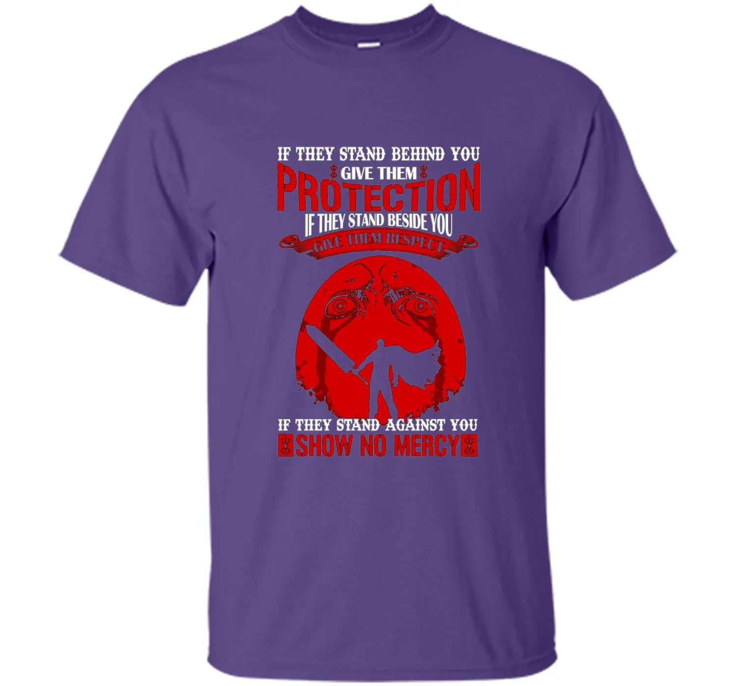 Show No Mercy Berserk! t-shirt