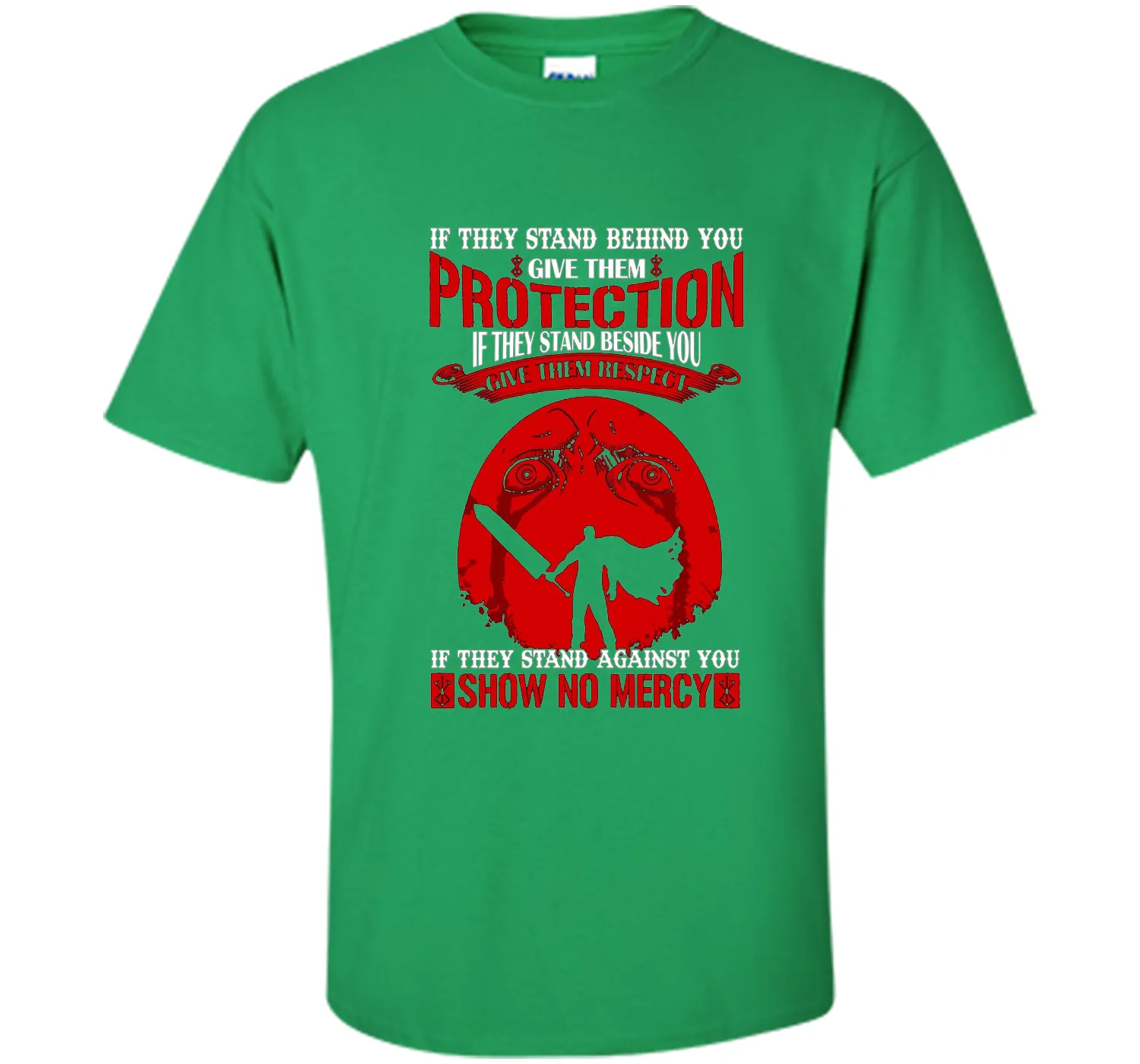 Show No Mercy Berserk! t-shirt