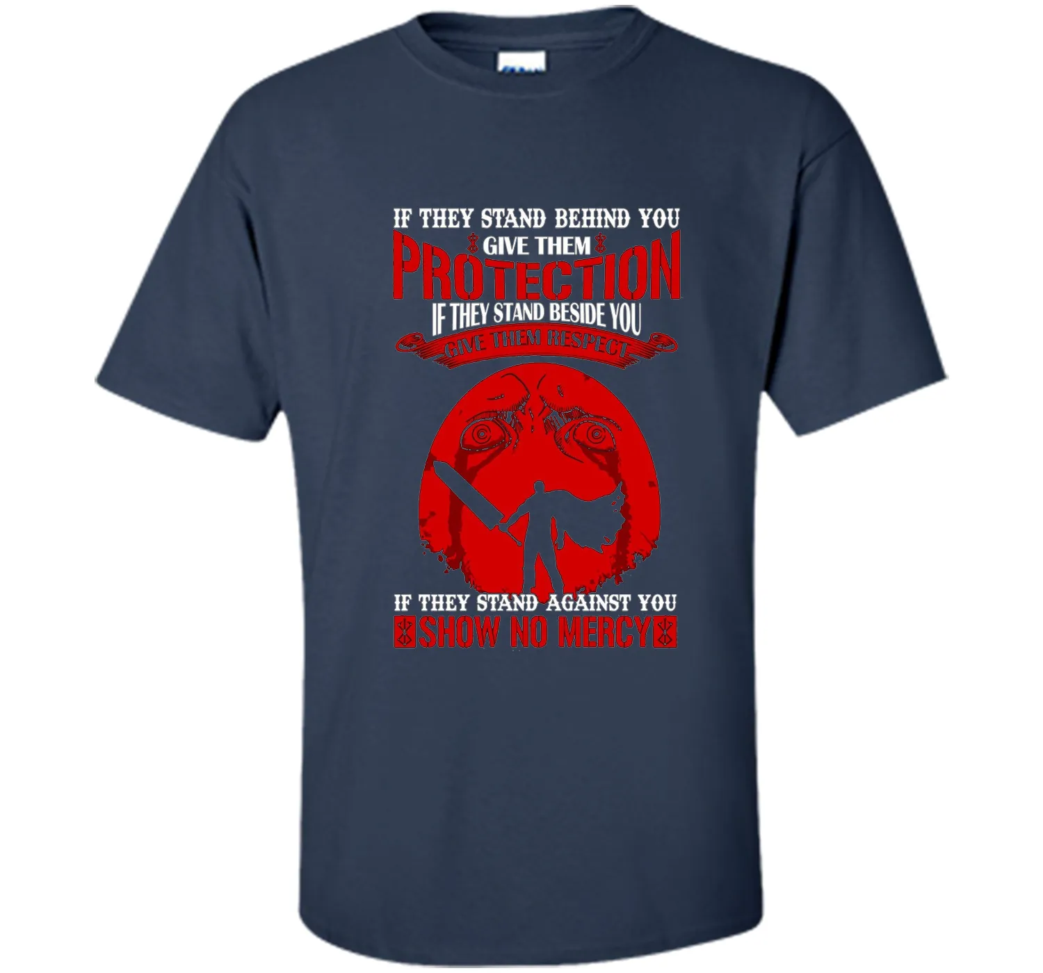 Show No Mercy Berserk! t-shirt