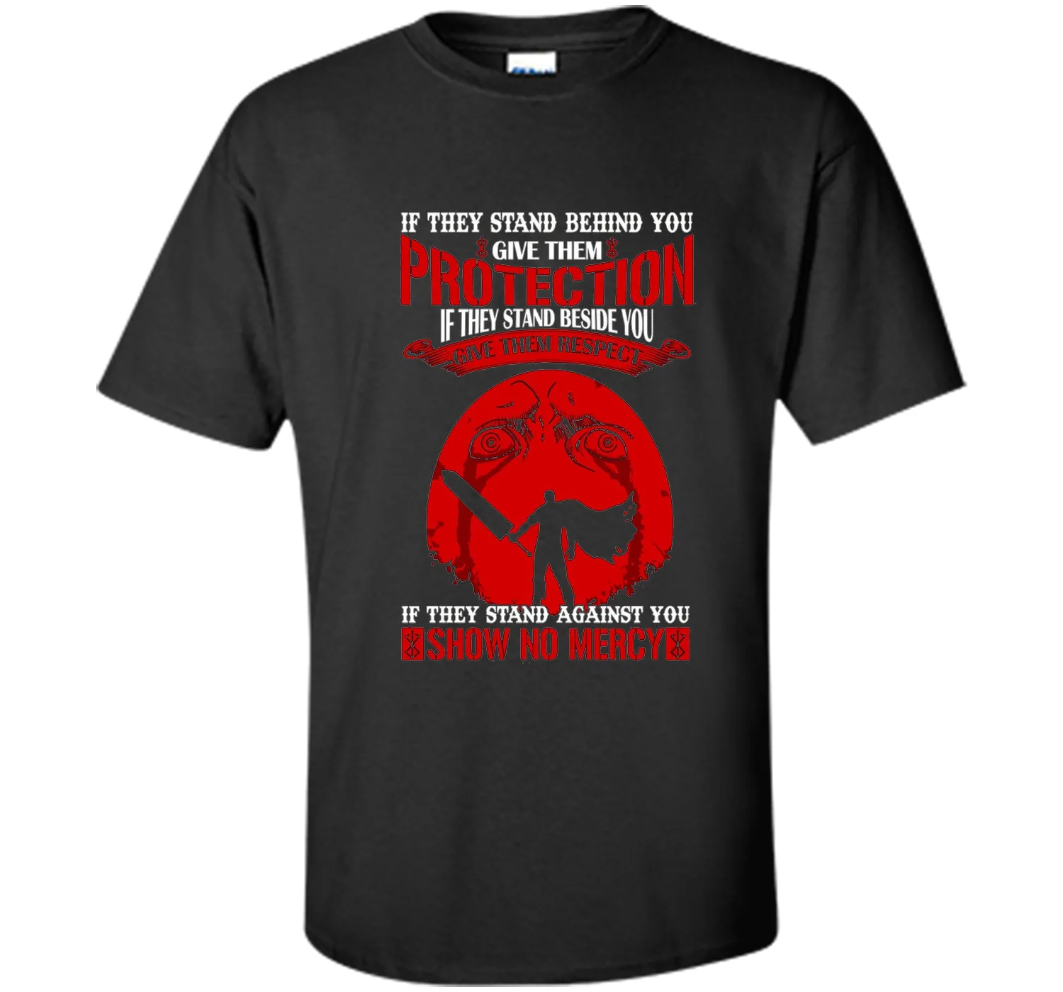 Show No Mercy Berserk! t-shirt
