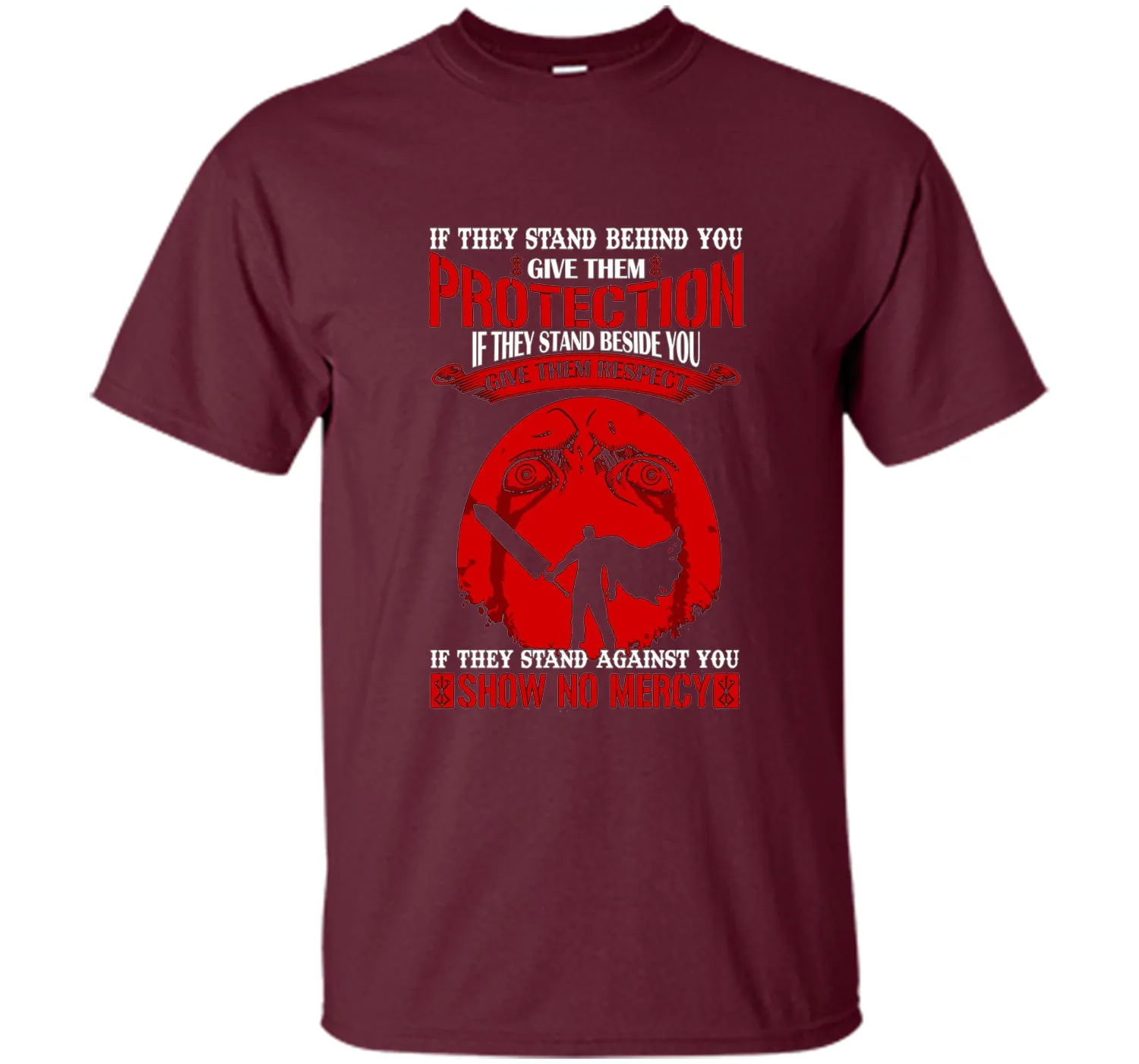 Show No Mercy Berserk! t-shirt