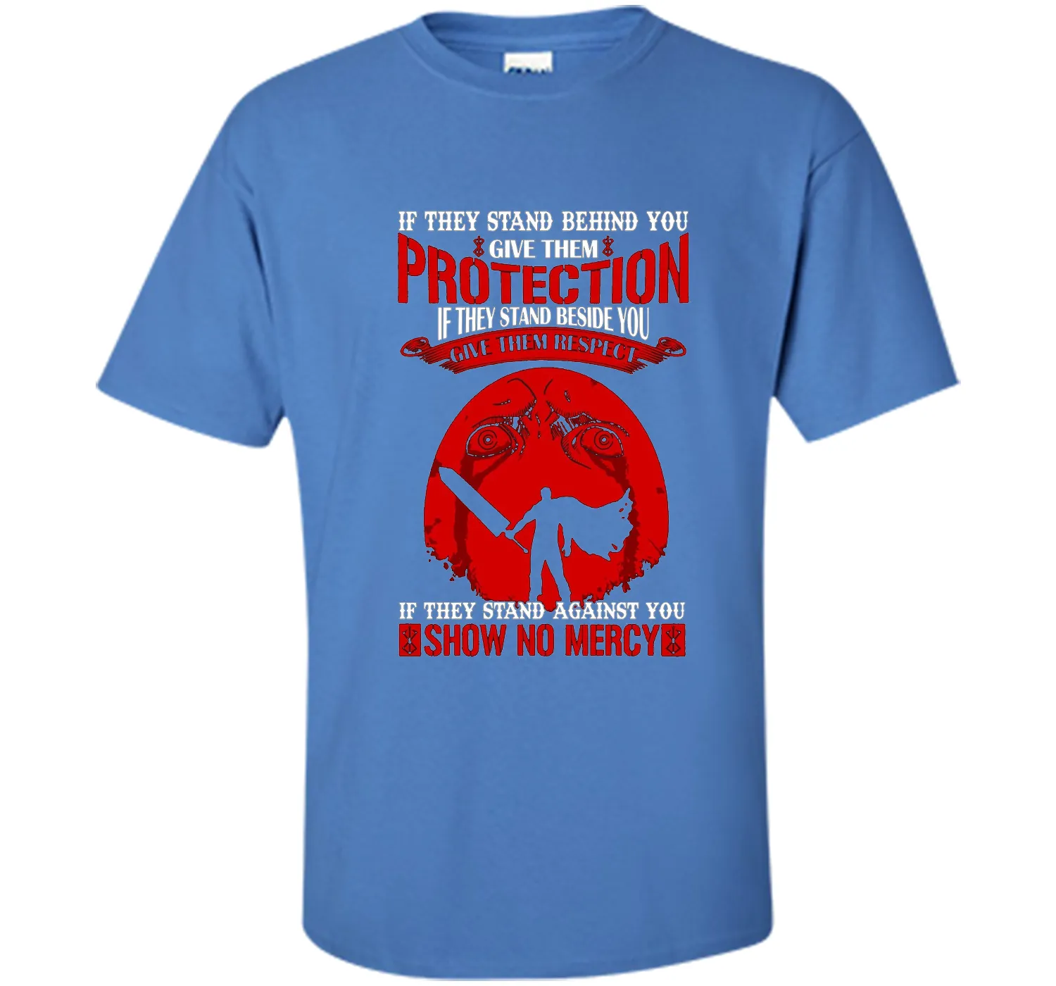 Show No Mercy Berserk! t-shirt