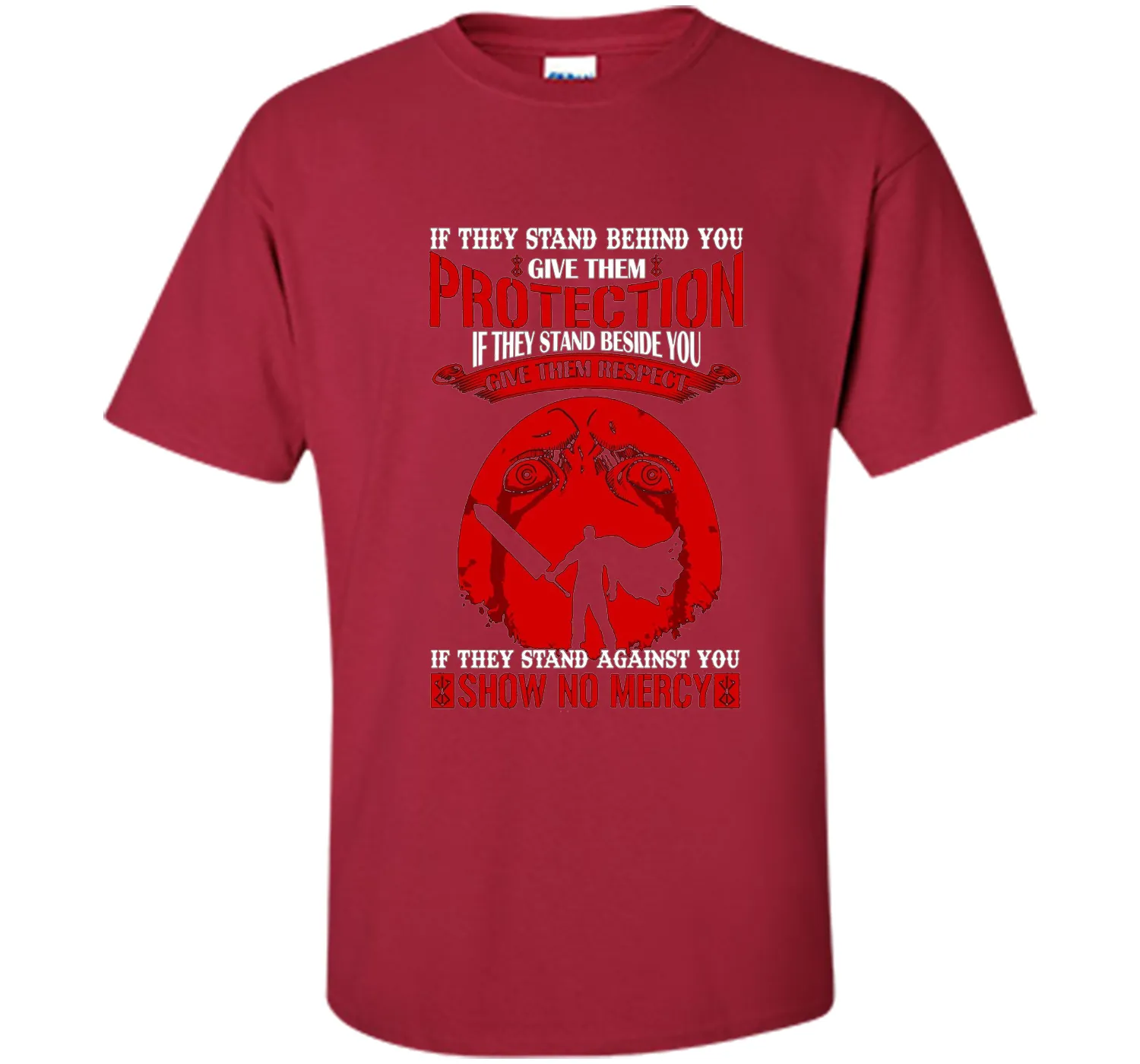 Show No Mercy Berserk! t-shirt