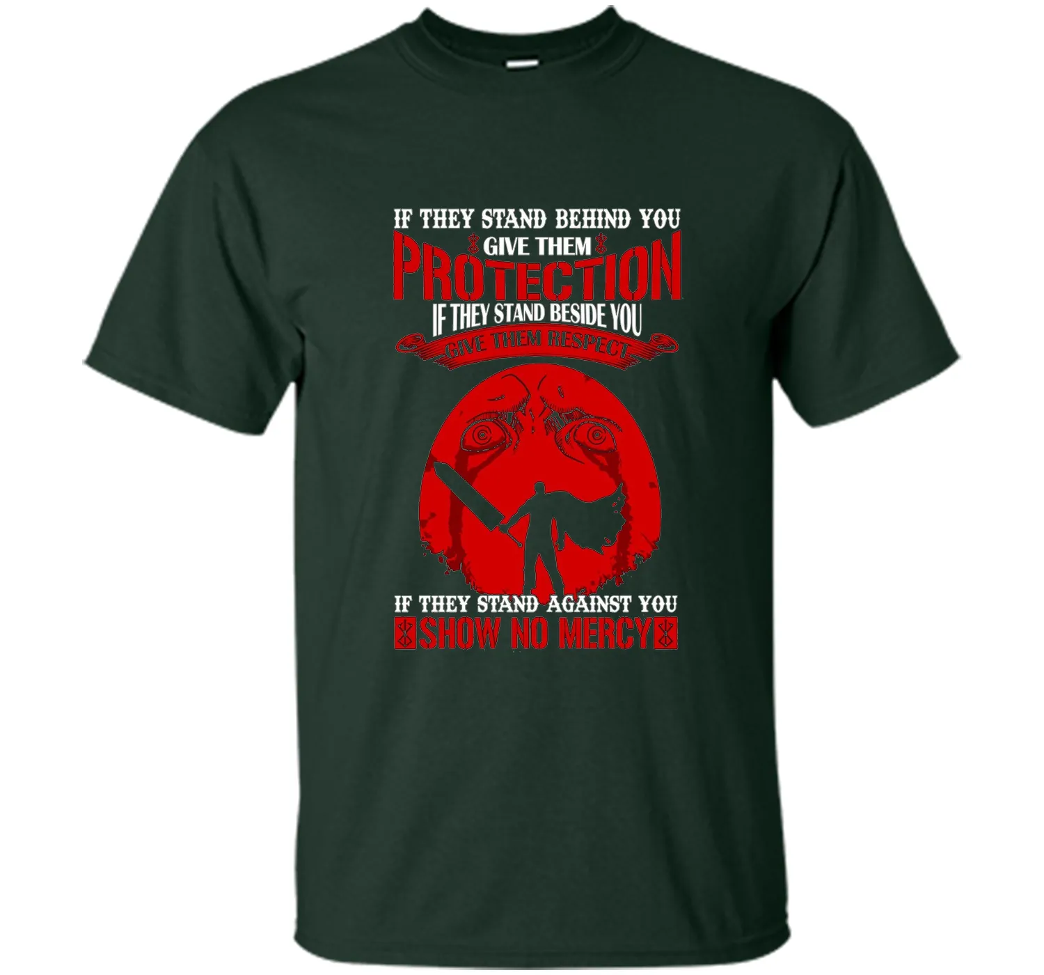 Show No Mercy Berserk! t-shirt