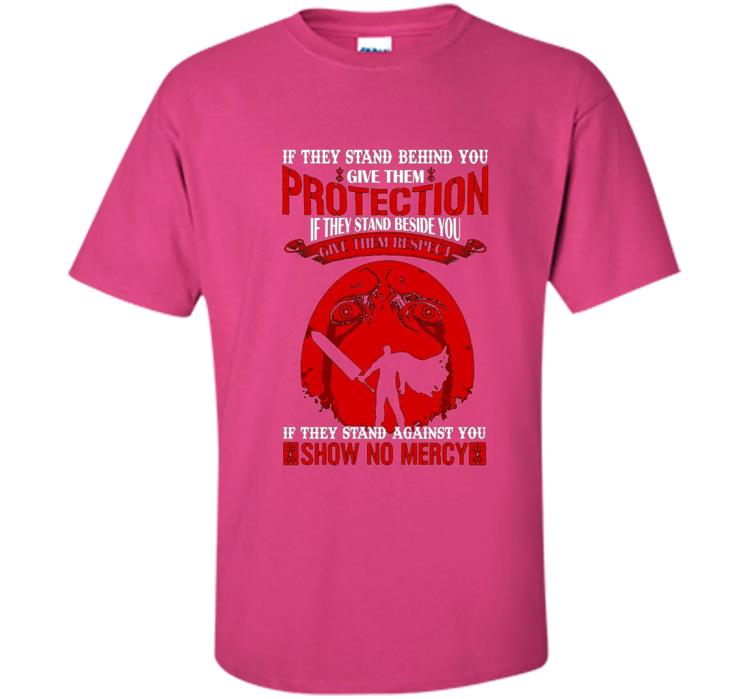 Show No Mercy Berserk! t-shirt