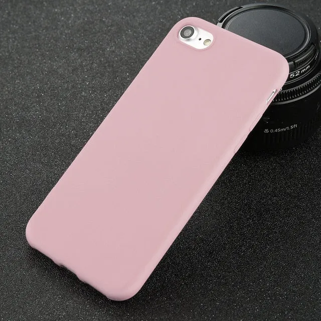 Solid Color Best Iphone Back Cover