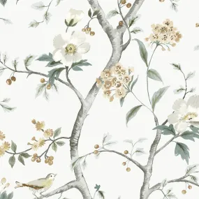 Sparrow Haven Coastal Haven Wallpaper