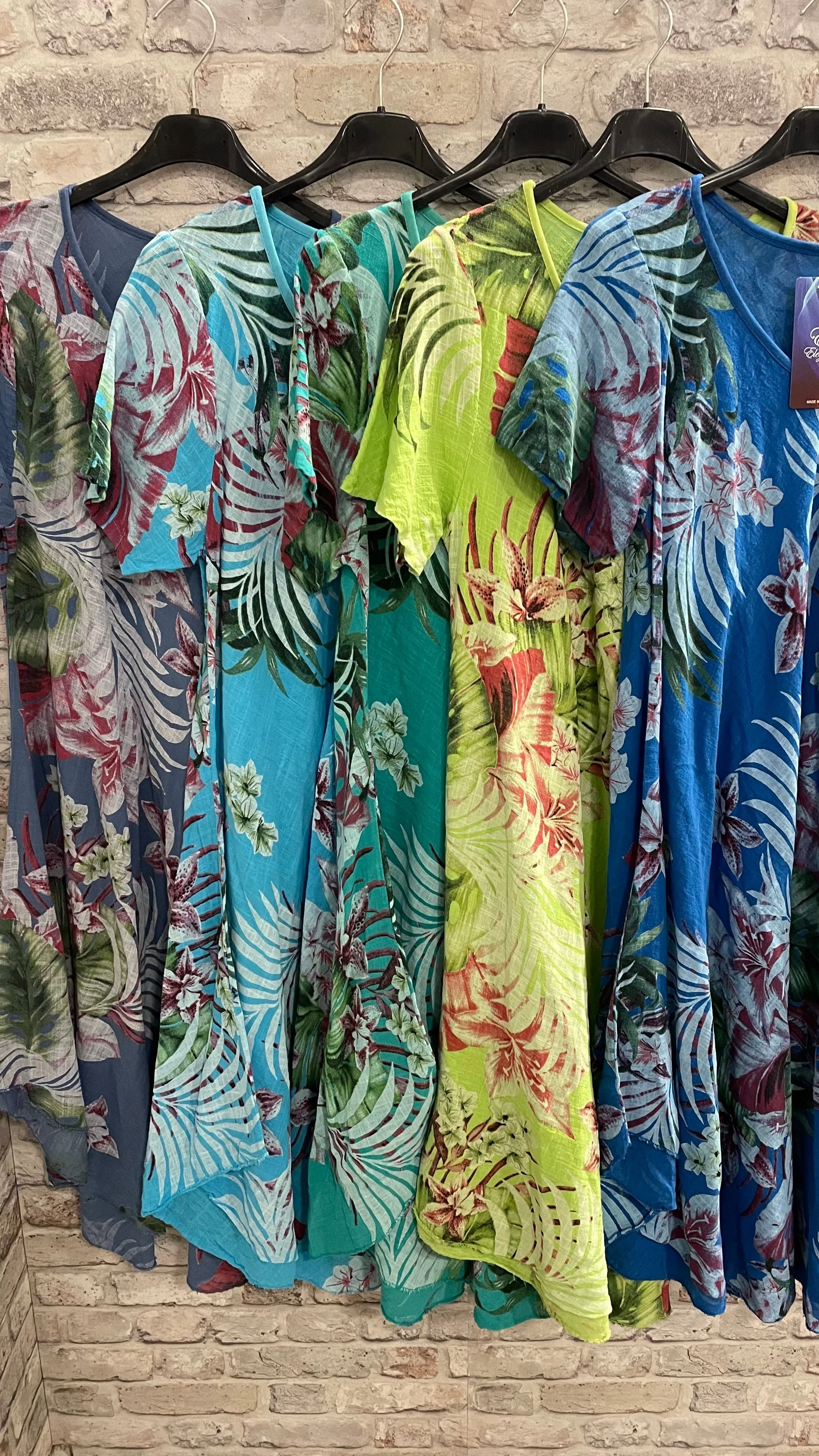 Swing Floral Dress