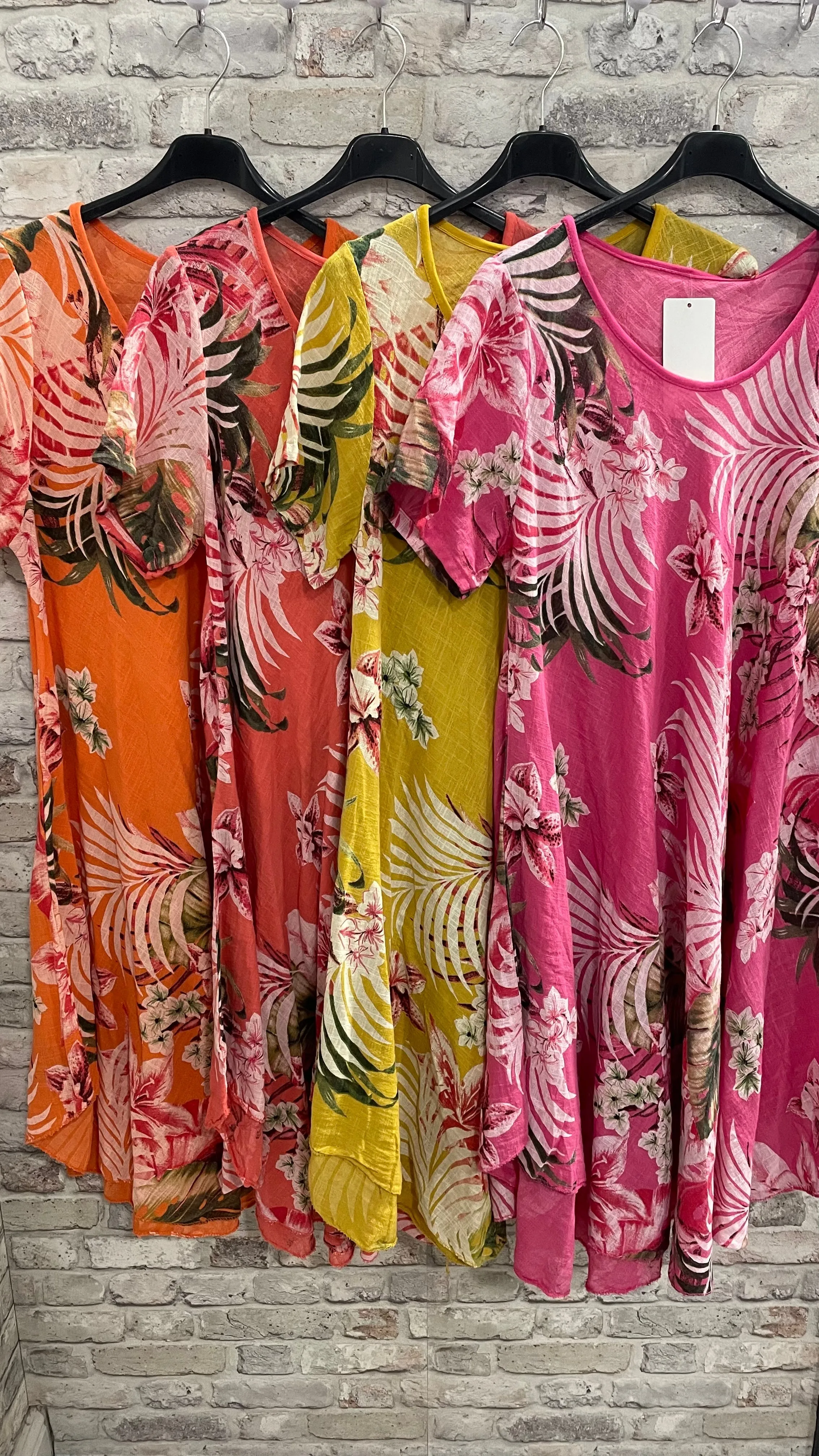 Swing Floral Dress