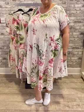 Swing Floral Dress