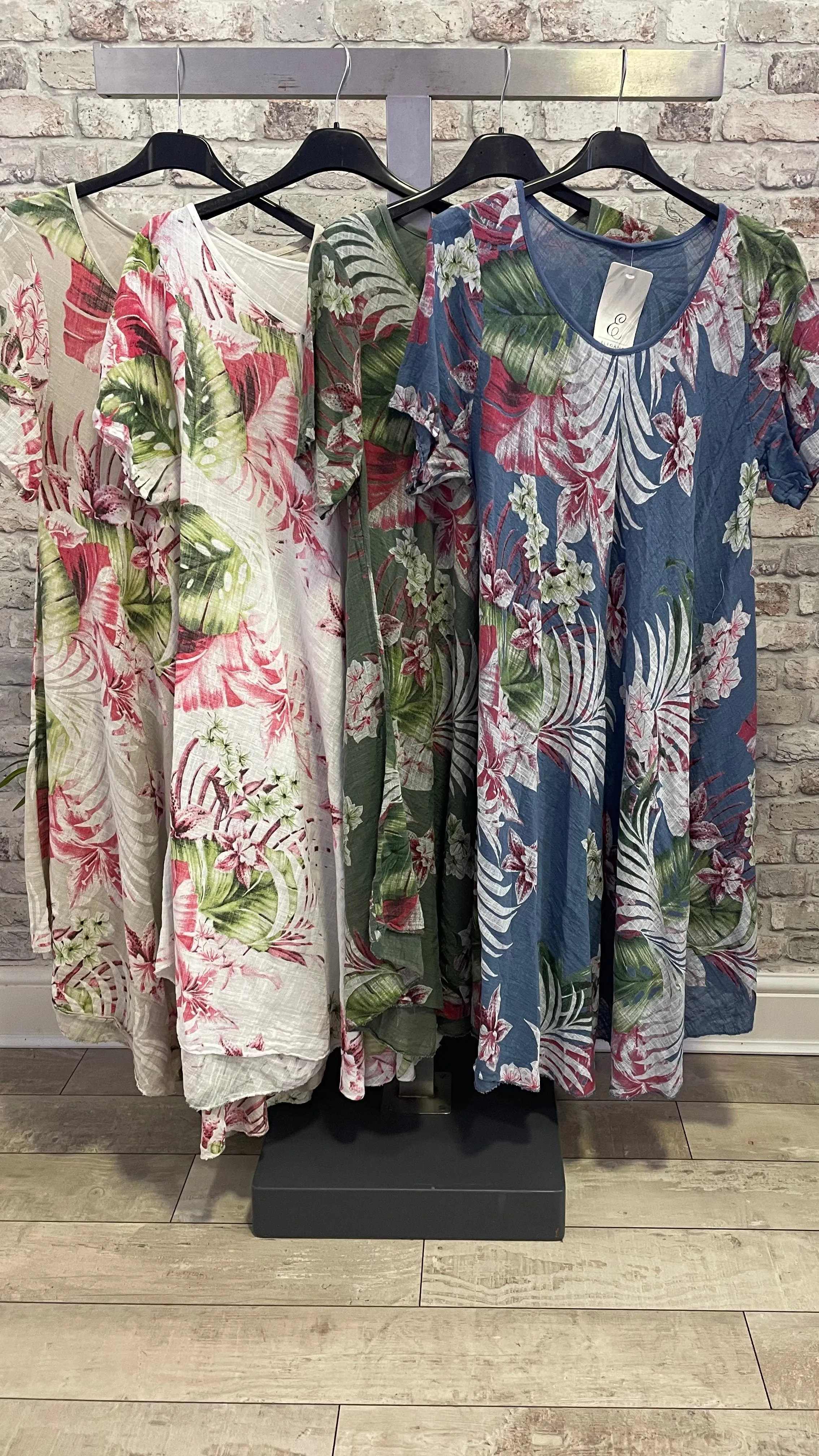 Swing Floral Dress
