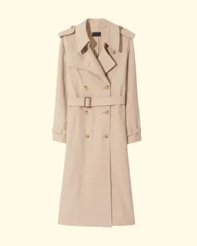Tanner Trench Coat | Khaki