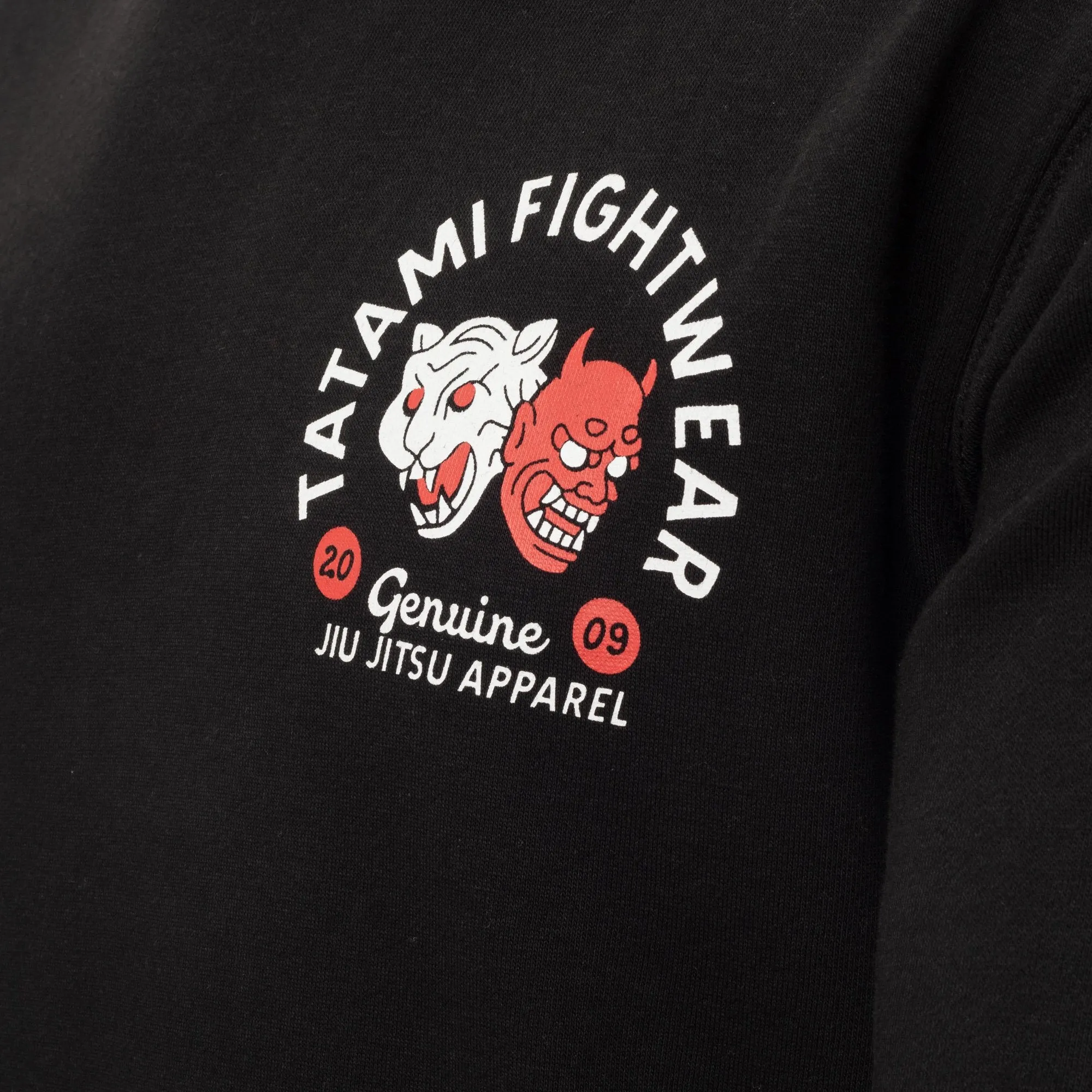 Tatami "Combat Club" Hoodie - Black