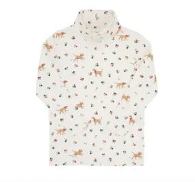 Tatum's Turtleneck & Onesie Mae Park Mini Floral