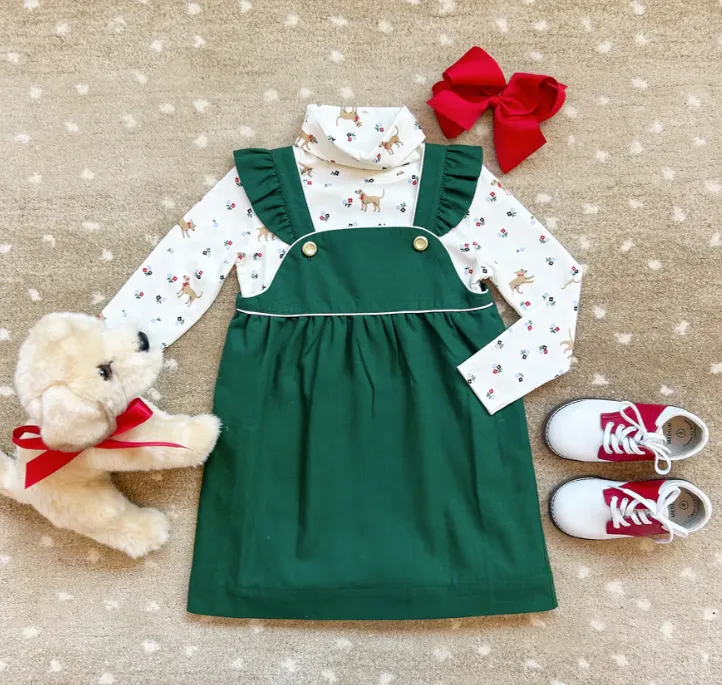 Tatum's Turtleneck & Onesie Mae Park Mini Floral
