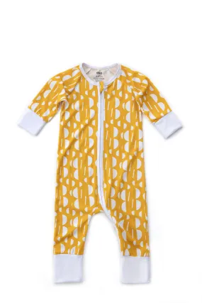 Tencel 2 Way Zippy Romper