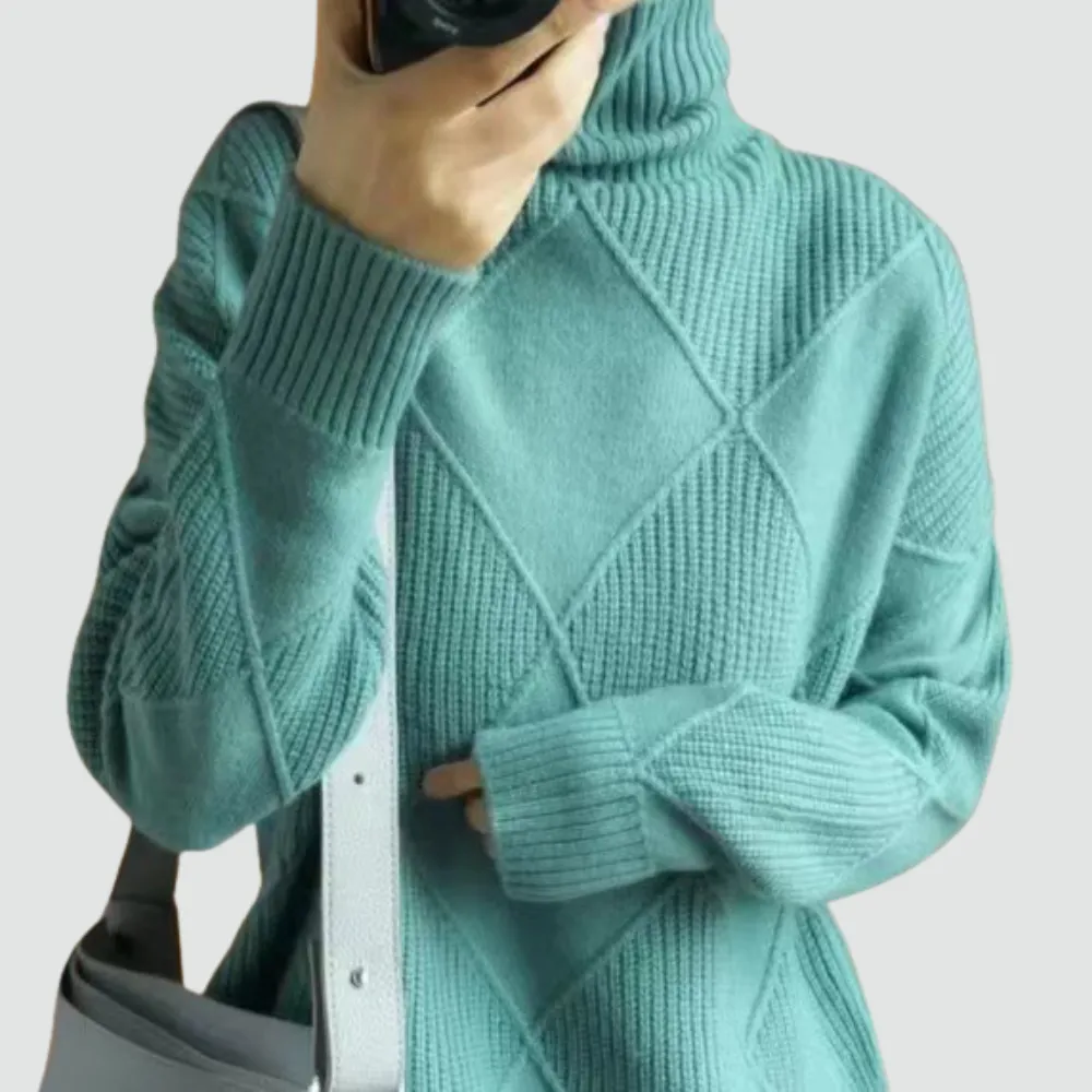 The Lily Knitted Turtleneck