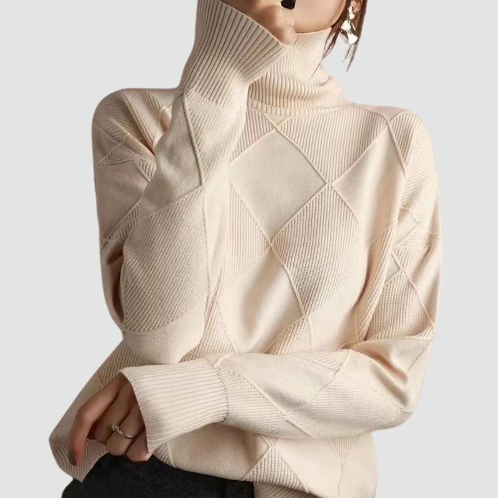 The Lily Knitted Turtleneck
