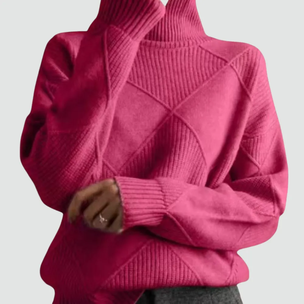 The Lily Knitted Turtleneck