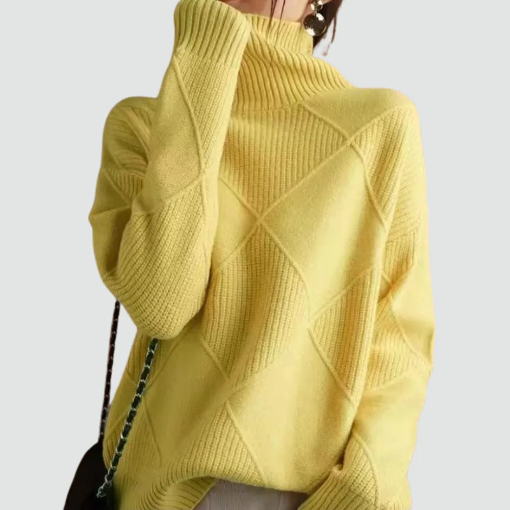 The Lily Knitted Turtleneck