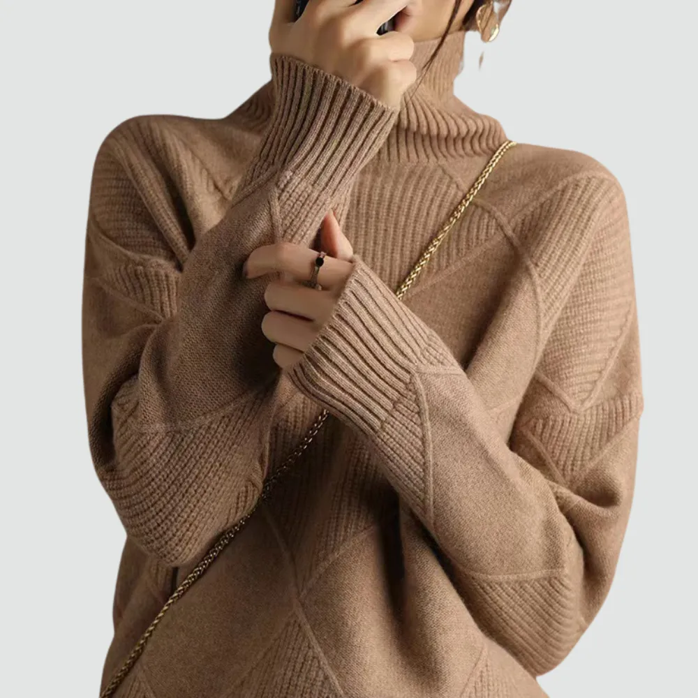 The Lily Knitted Turtleneck